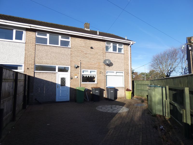 Rear/ Off Street Parking- click for photo gallery